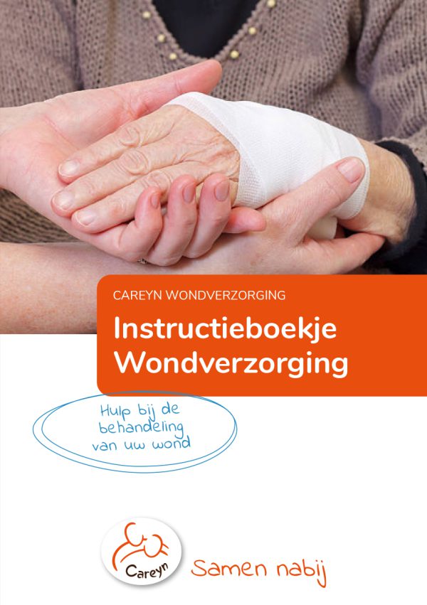 10 Instructieboekjes Wondverzorging